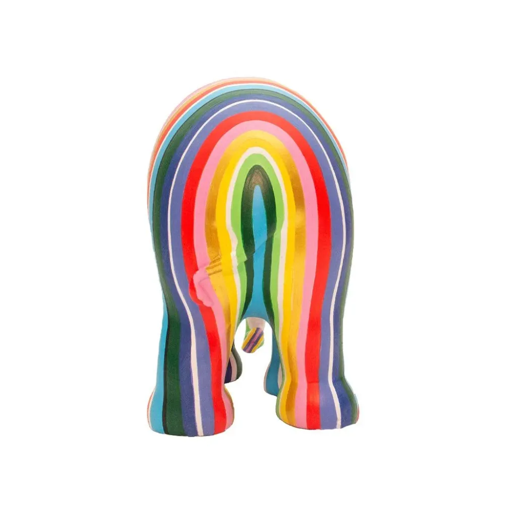 Elephant Parade norsu Ms Stripey 10cm Limited Edition 3500 MS STRIPEY 10