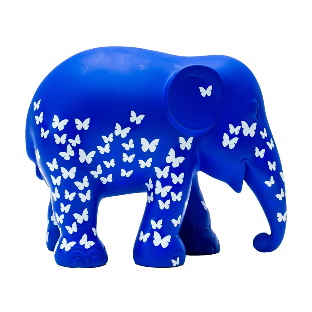 Elephant Parade norsujen matkavaloalttari 15 cm, rajoitettu erä 3000 MATKAVALOTLTARI 15