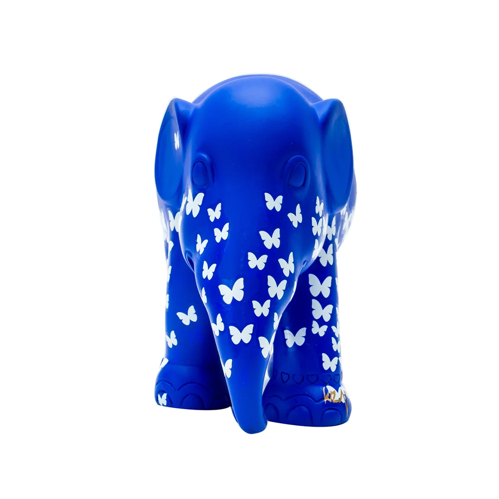 Elephant Parade norsujen matkavaloalttari 15 cm, rajoitettu erä 3000 MATKAVALOTLTARI 15