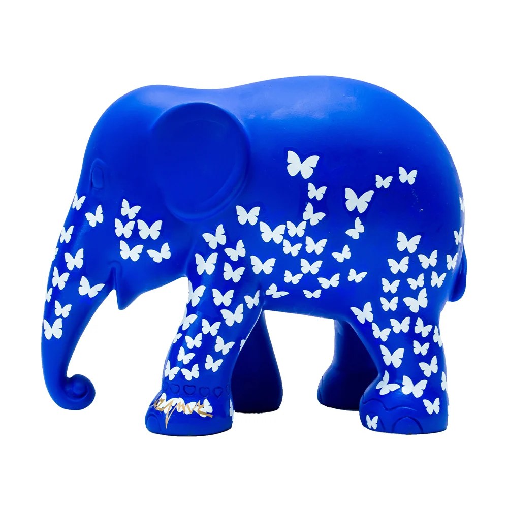 Elephant Parade norsujen matkavaloalttari 15 cm, rajoitettu erä 3000 MATKAVALOTLTARI 15