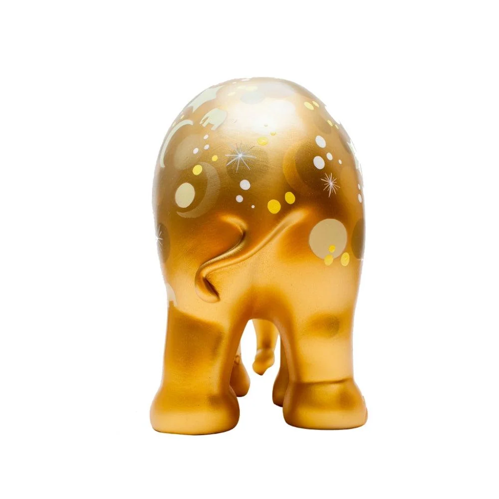 Elephant Parade Sparkling Celebration Gold 10cm Sparking CELEBRATION GOLD 10