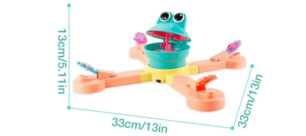 Feed Frog™ - Hauskaa koko perheelle- Syötä sammakkoa-peli