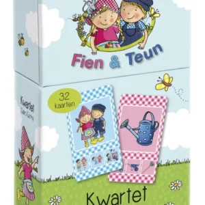 Fien<tamp>Teun-kvartetti, 32 kpl</tamp>