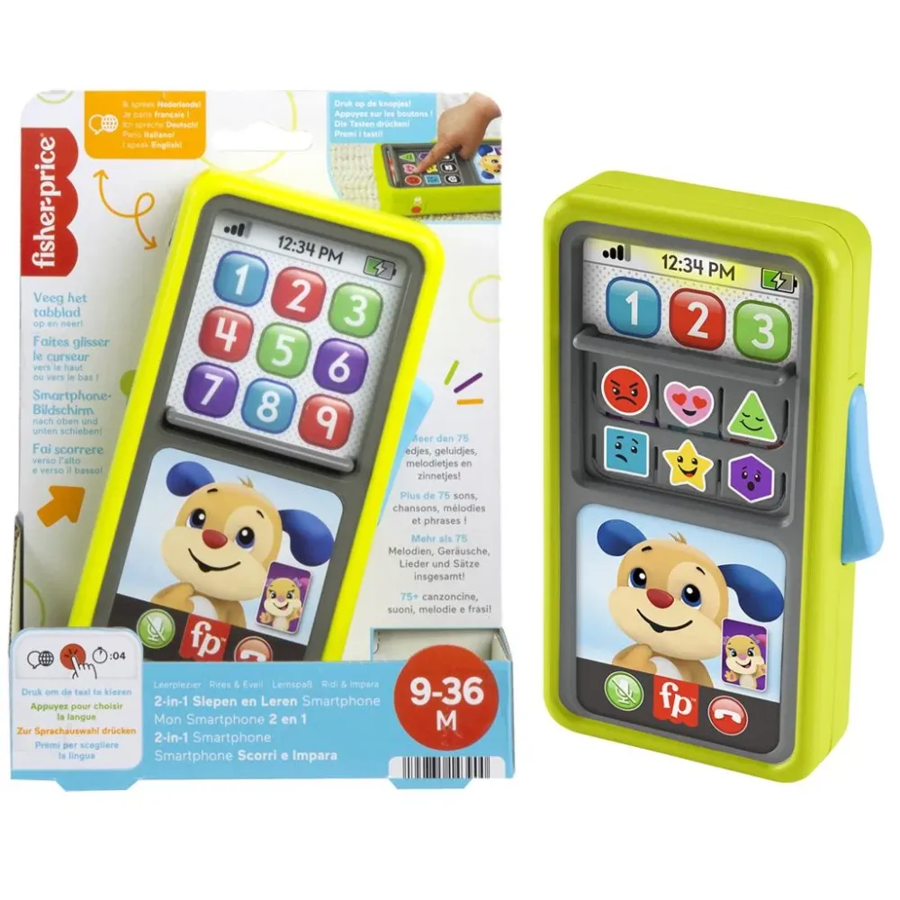 Fisherprice älypuhelin