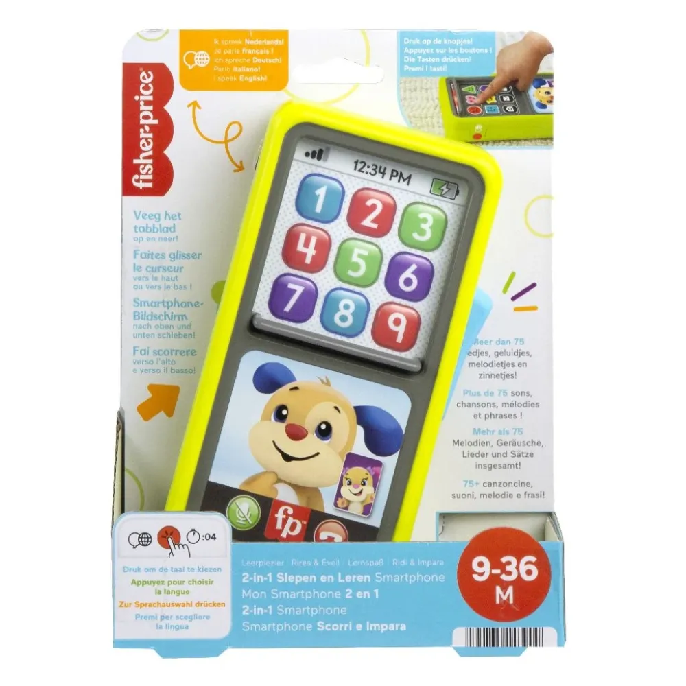 Fisherprice älypuhelin