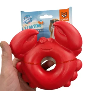 Fofos Crab - Kelluva purulelu vinkuvalla äänellä