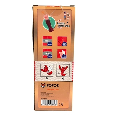 Fofos Crazy Mantis -katkarapu