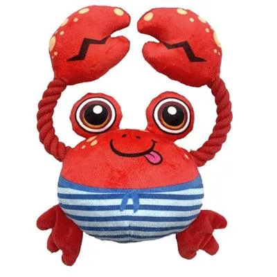Fofos Sealife Crab - Pehmolelu hammaslangalla ja vinkuvalla