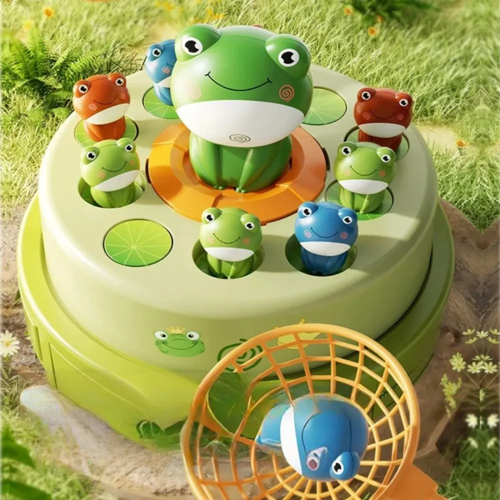 Frog™ - Paljon hauskanpitoa - Iloinen sammakko musiikkileikkisetti