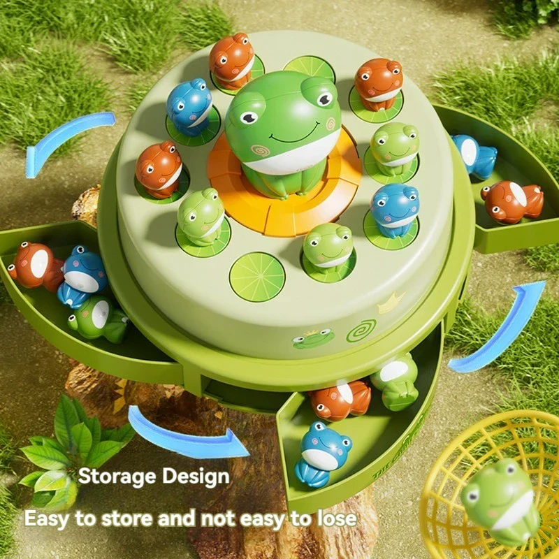 Frog™ - Paljon hauskanpitoa - Iloinen sammakko musiikkileikkisetti