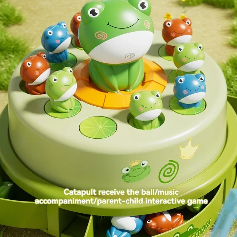 Frog™ - Paljon hauskanpitoa - Iloinen sammakko musiikkileikkisetti