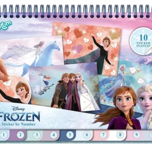 Frozen Craft Book numero tarrat
