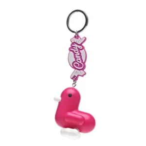 Fuchsia Candy Duck avaimenperä