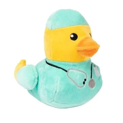 Fuzzyard Duck Ducktor -pehmolelu – Koirasi välittävä leikkikaveri