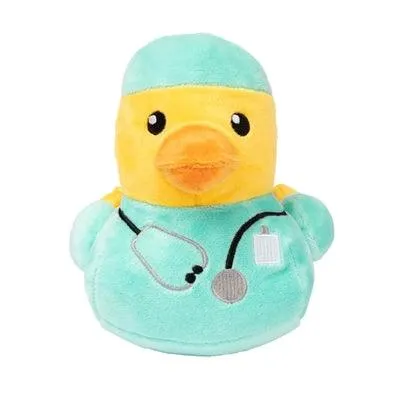 Fuzzyard Duck Ducktor -pehmolelu – Koirasi välittävä leikkikaveri
