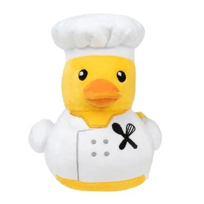 Fuzzyard Duck Gordon Quacksay -pehmolelu - "Tämä ei ole pizza, tämä on virhe"