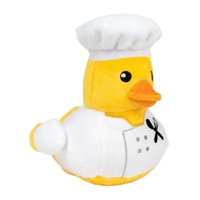 Fuzzyard Duck Gordon Quacksay -pehmolelu - "Tämä ei ole pizza, tämä on virhe"