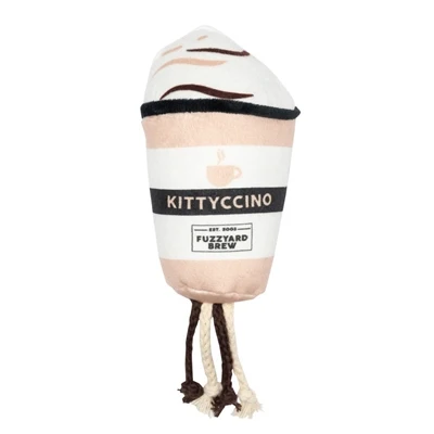Fuzzyard Kittyccino kissanminttu pehmo