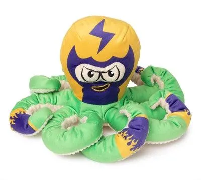 Fuzzyard Octo-Posse Octo Outrageous -pehmolelu – vinkuvalla