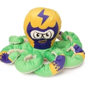 Fuzzyard Octo-Posse Octo Outrageous -pehmolelu – vinkuvalla