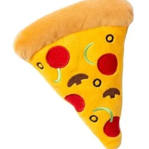 Fuzzyard Pizza Slice -pehmolelu – Mukana vinkuva ääni lisähauskuuteen