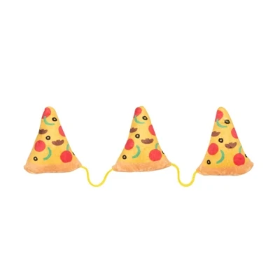 Fuzzyard 3 pizzapalaa köydellä ja kissanminttupehmolla