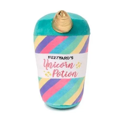 Fuzzyard Unicorn Potion -pehmolelu – Taianomaista leikkihauskaa koirallesi