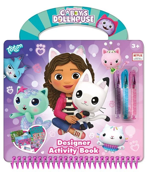 Gabby's Dollhouse Craft Book 3 osaa