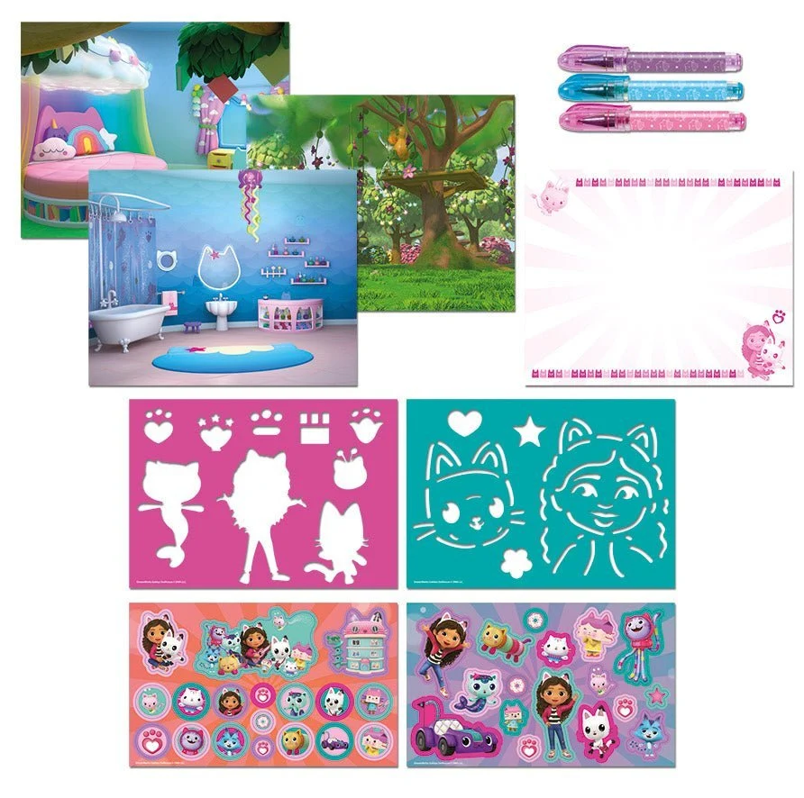 Gabby's Dollhouse Craft Book 3 osaa