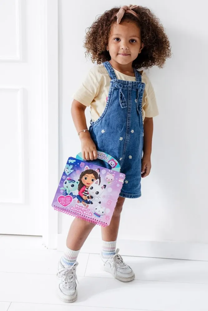 Gabby's Dollhouse Craft Book 3 osaa