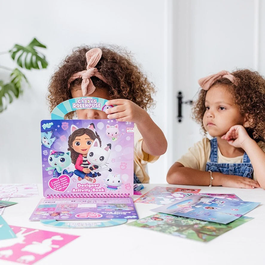 Gabby's Dollhouse Craft Book 3 osaa