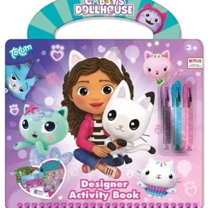 Gabby's Dollhouse Craft Book 3 osaa