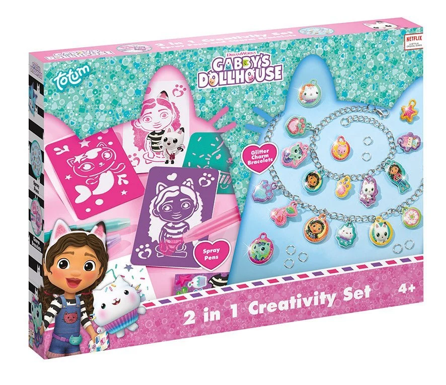 Gabby'S Dollhouse Craft setti 2 kpl