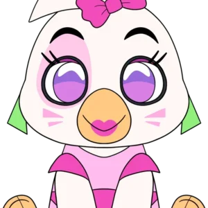 Glamrock Chica Sit Pehmo