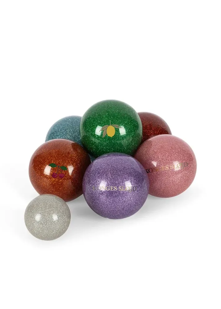 Glitter leikkipallot Multi