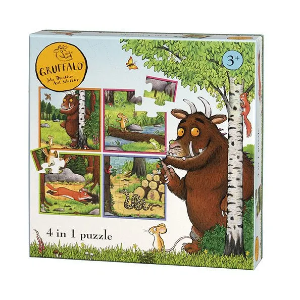 Gruffalo 4--1 palapeli