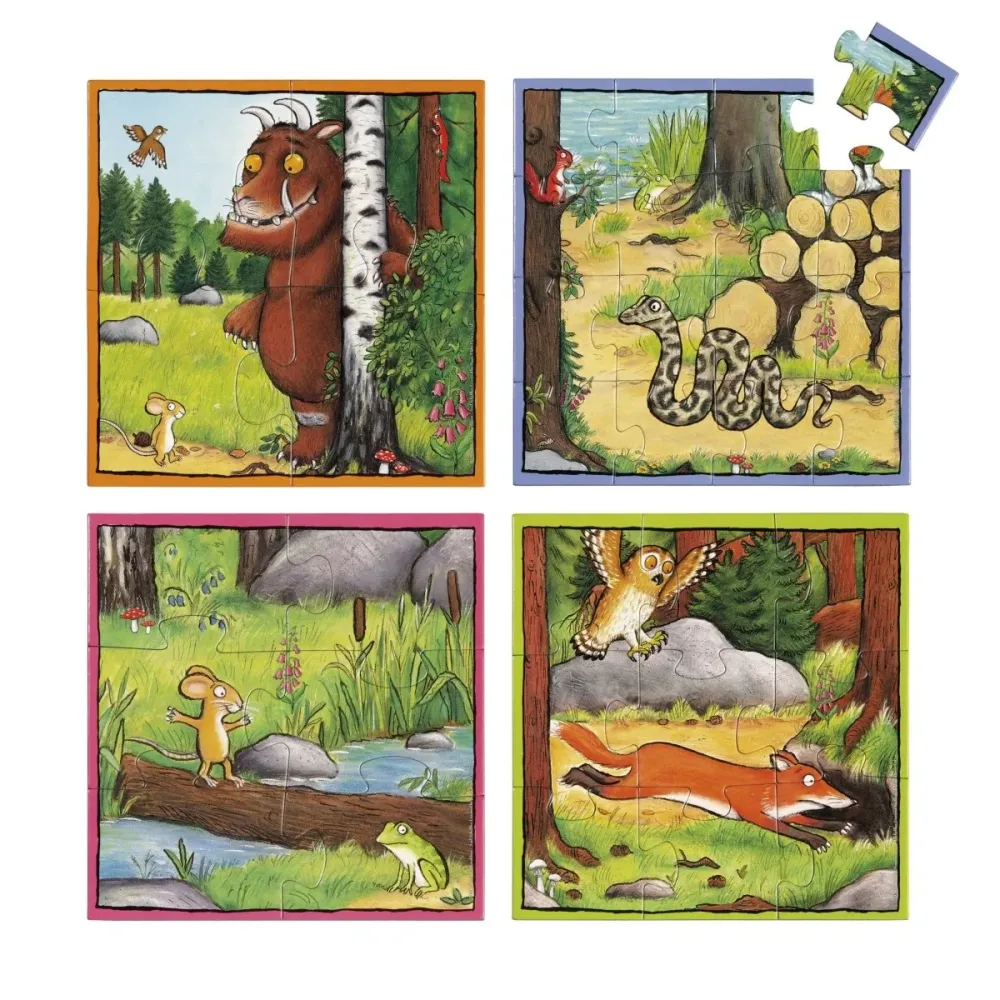 Gruffalo 4--1 palapeli