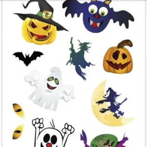 Halloween Fake tatuoinnit