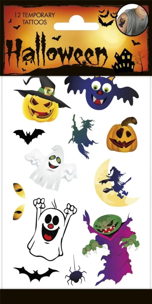 Halloween Fake tatuoinnit