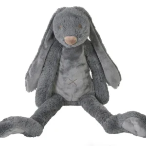 Happy Horse Cuddle Big Rabbit Richie Deep Grey 58cm
