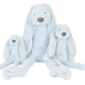 Happy Horse Cuddle Big Rabbit Richie Sininen 58cm