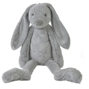 Happy Horse Cuddle Big Rabbit Richie Harmaa 58cm
