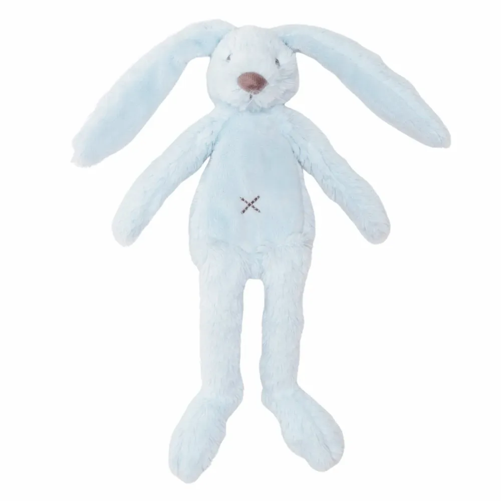 Happy Horse Cuddle Blue Rabbit Richie Flatstyle 27Cm