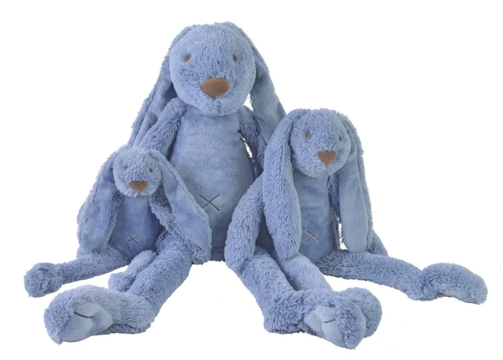 Happy Horse Cuddle Pieni kani Richie Deep Blue 28cm