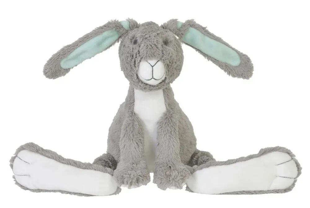 Happy Horse Cuddle Rabbit Twine Harmaa 31cm