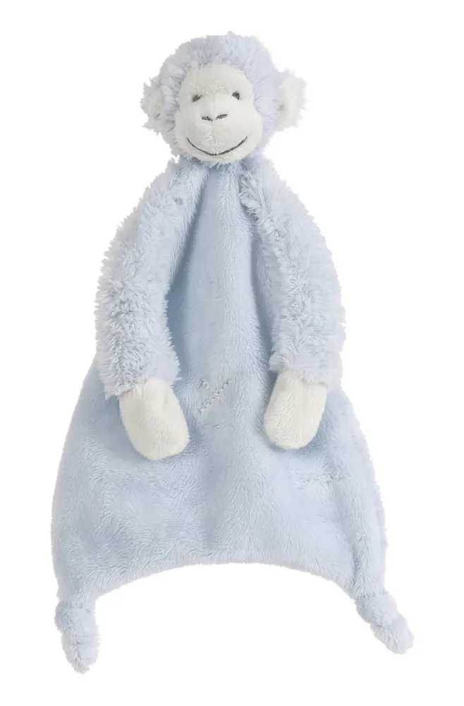 Happy Horse Music riipus Baby Monkey Mickey Sininen 40cm