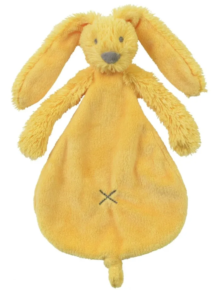 Happy Horse pehmoinen huopa Kani Richie Keltainen 25cm