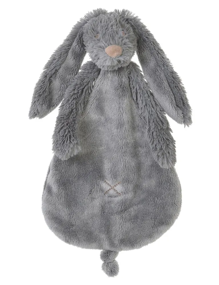 Happy Horse pehmoinen huopa Kani Richie Deep Grey 25cm