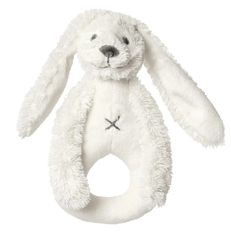 Happy Horse Rattle Rabbit Richie Ivory 18cm
