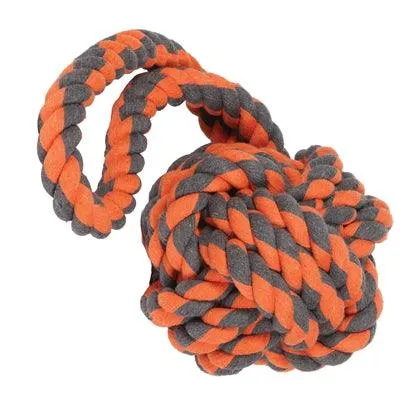 Happy Pet Nuts Knots Extreme Ball Tugger – Vahva pureskelu- ja vetolelu koirille